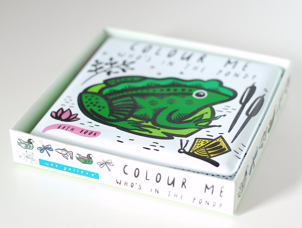 Colour Me Book Bath Book - Oh Happy Fry - we ship worldwide