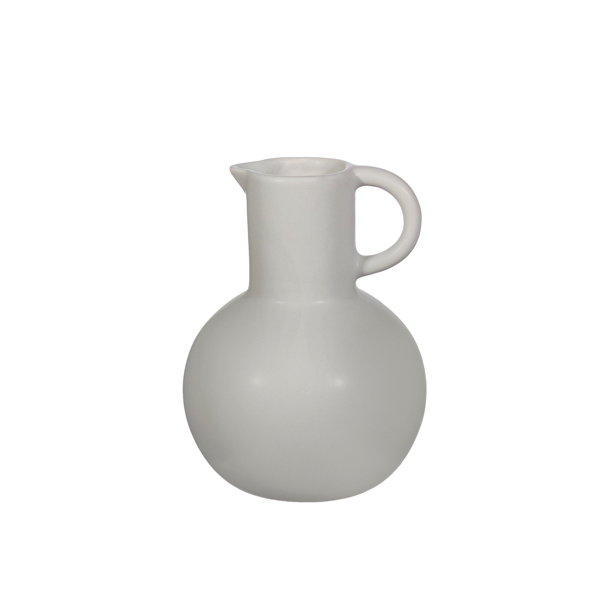 Small Amphora Jug Vase Grey