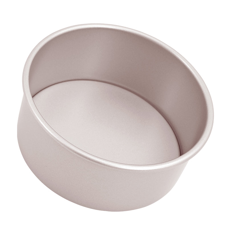 Chefmade 6" Round Cake Pan with Removable Bottom