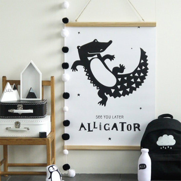 Poster hanger - Oh Happy Fry - we ship worldwide