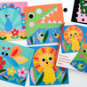 Animal Felt Picture Kit - Oh Happy Fry - we ship worldwide
