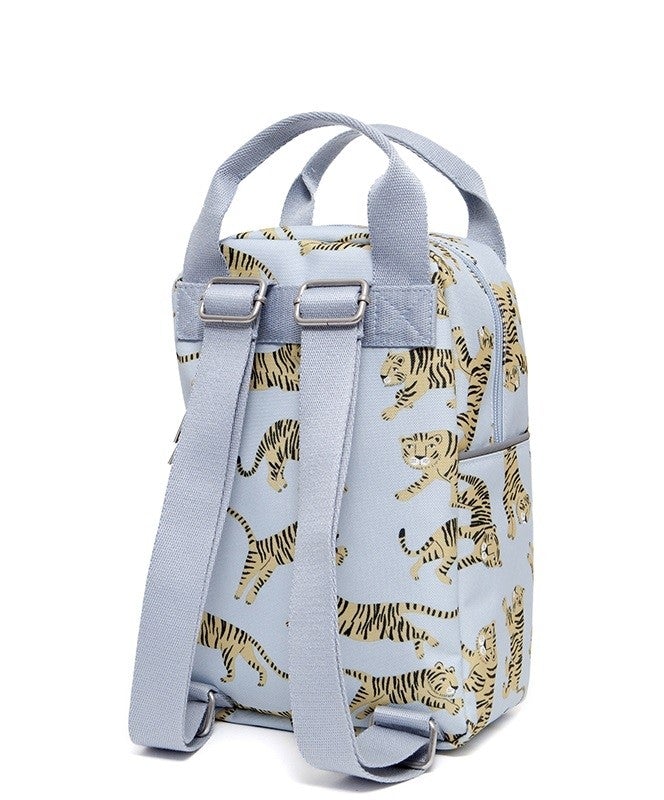 Backpack Tigers Grey