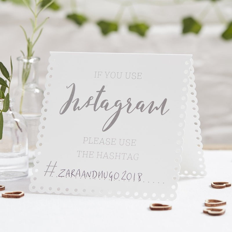 Instagram tent Cards - Oh Happy Fry - we ship worldwide