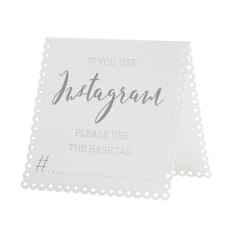 Instagram tent Cards - Oh Happy Fry - we ship worldwide
