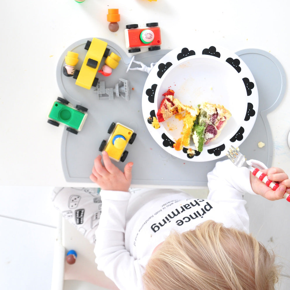 Bear Silicone Placemat - 4 colours