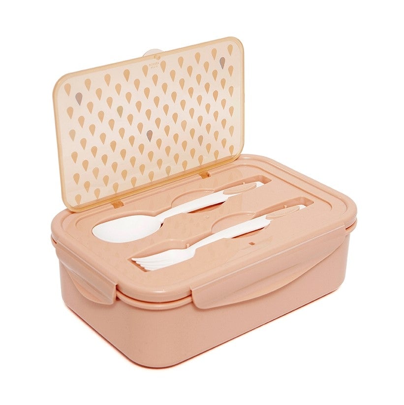 Bento Lunchbox Drops Peach