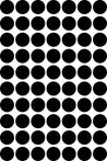 Black Dots Wall Decal - Oh Happy Fry - we ship worldwide