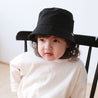 Kids Bucket Hat with Detachable Shield - Oh Happy Fry - we ship worldwide