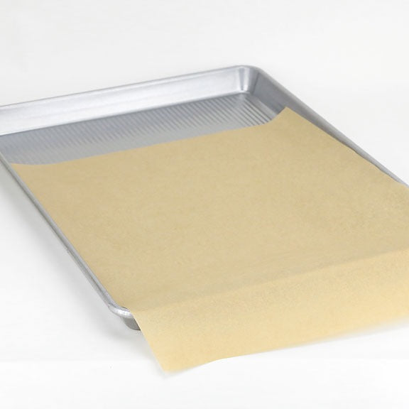 Unbleached Parchment Paper Sheets - 100pc Pack