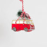 Coming Home for Christmas Camper Van Bauble - Oh Happy Fry - we ship worldwide