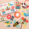 Cardboard Learn To Stitch Activity - Oh Happy Fry - we ship worldwide