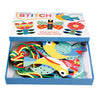 Cardboard Learn To Stitch Activity - Oh Happy Fry - we ship worldwide