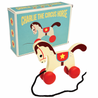 Charlie The Circus Horse Pull Toy - Oh Happy Fry - we ship worldwide