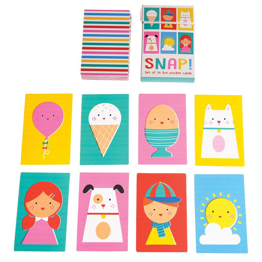 Children's Snap Cards - Oh Happy Fry - we ship worldwide