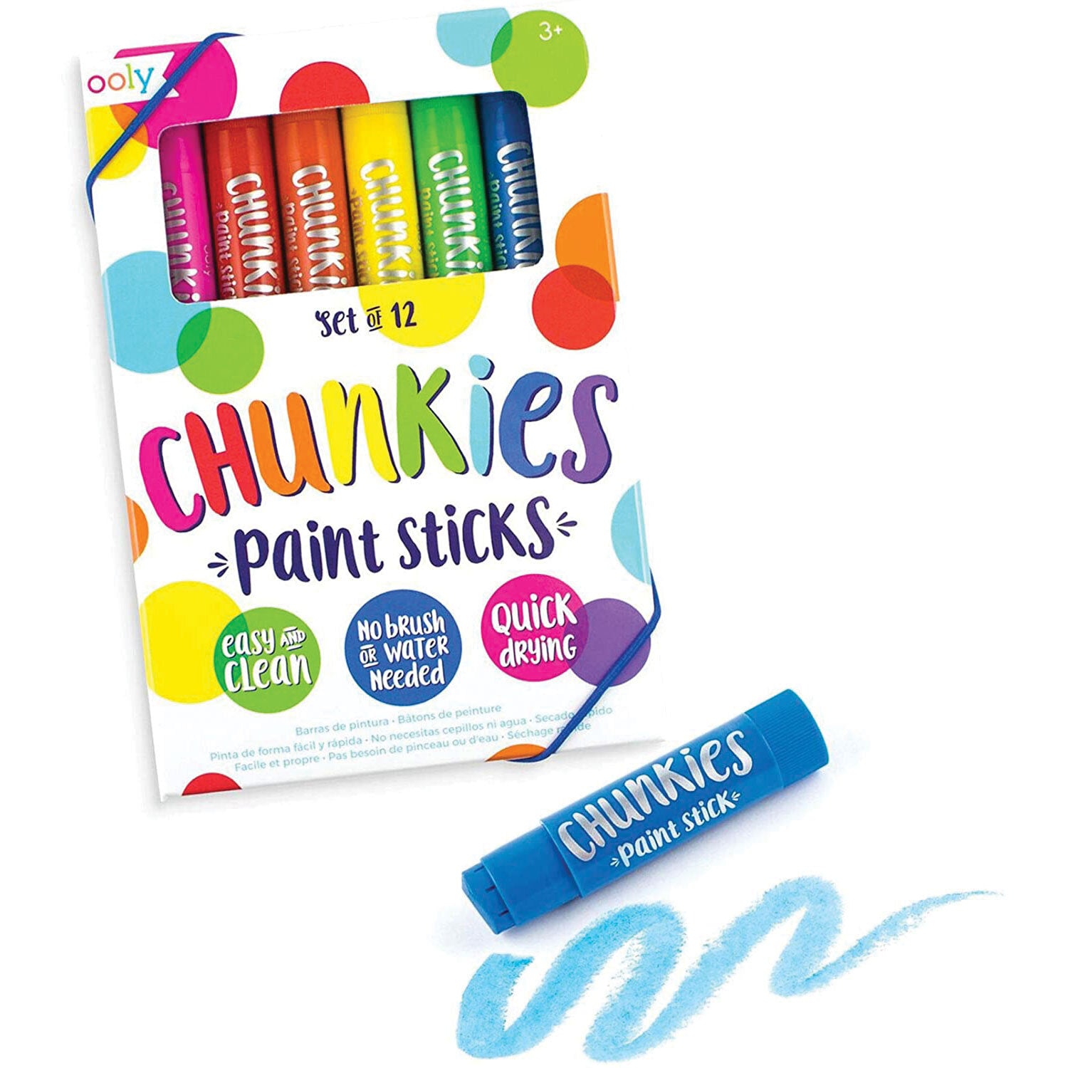 Chunkies Paint Sticks (Classic Set of 12) - Oh Happy Fry - we ship worldwide
