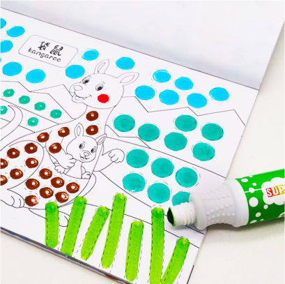 Superdot Dot Marker set - Assorted packs
