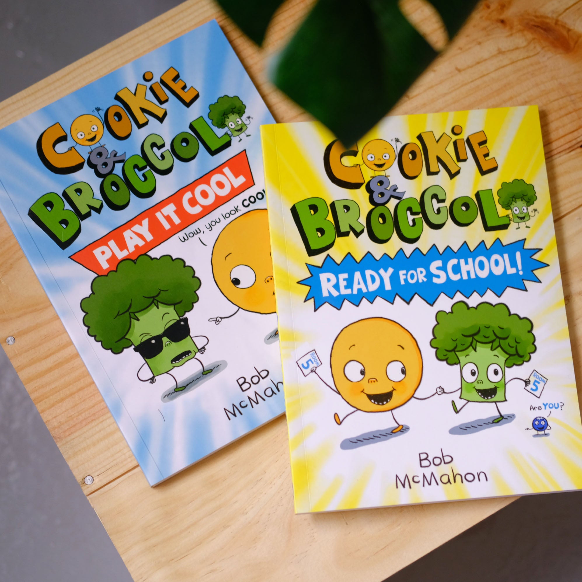 Cookie & Broccoli Series (Paperback)