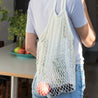 Cream French Style String Shopping Bag - Oh Happy Fry - we ship worldwide