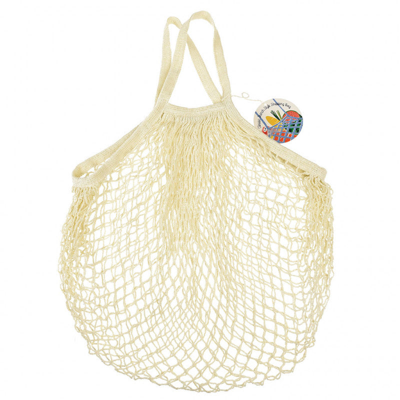 Cream French Style String Shopping Bag - Oh Happy Fry - we ship worldwide