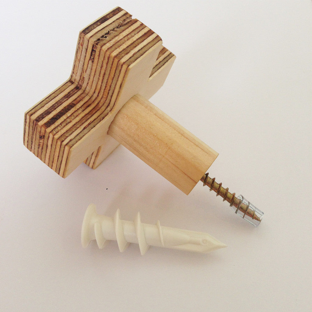 Little Cross Wall Hooks - Oh Happy Fry - we ship worldwide