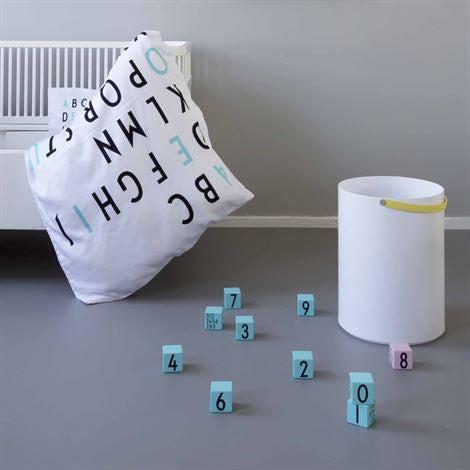 Design Letters Number Cube - Oh Happy Fry - we ship worldwide