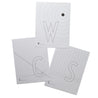 Design Letters Paint Book - Oh Happy Fry - we ship worldwide
