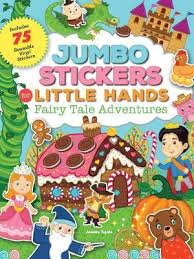 Jumbo Stickers For Little Hands (Includes 75 Stickers) - Oh Happy Fry - we ship worldwide
