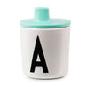 Design Letters Sippy Cup Lid - Oh Happy Fry - we ship worldwide