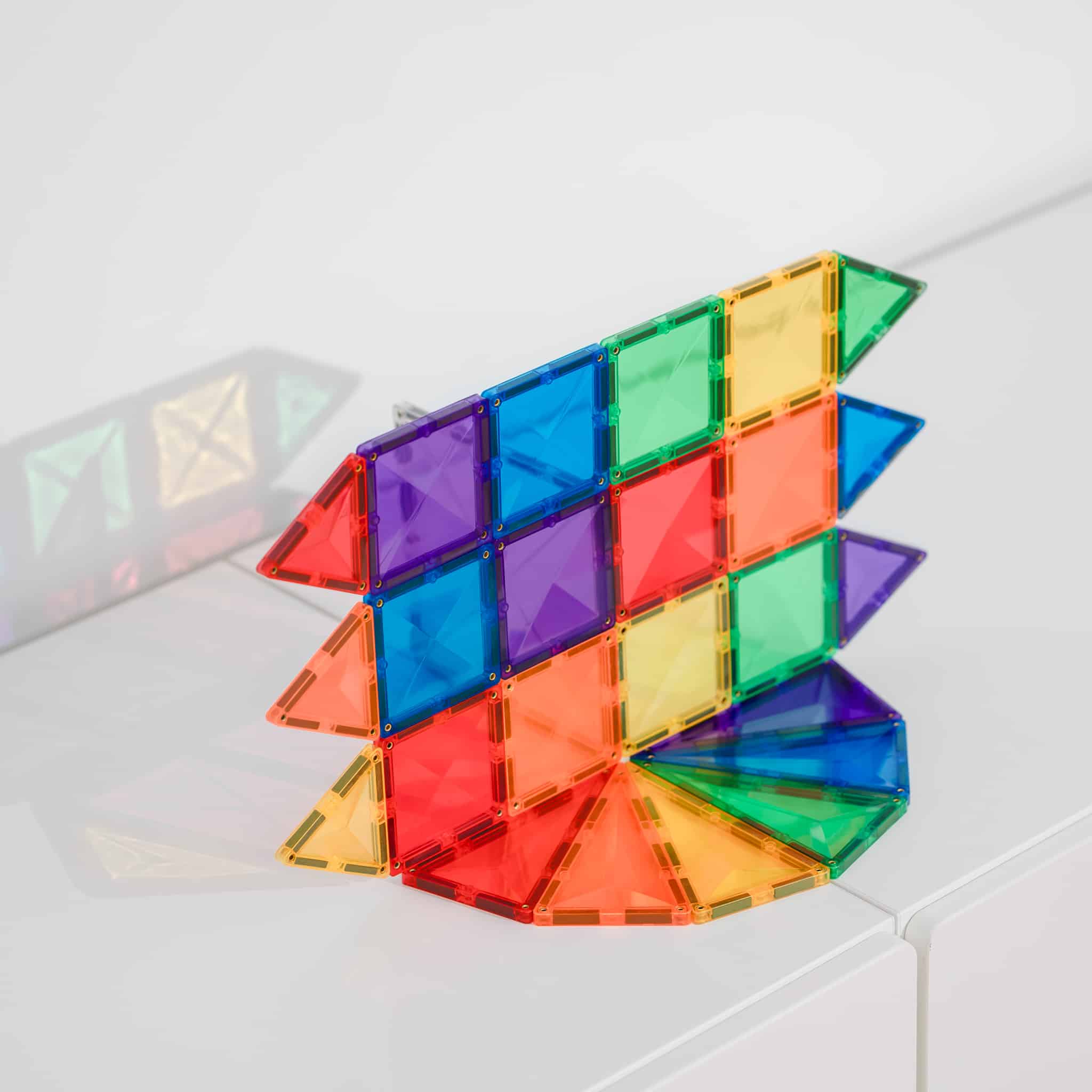 Connetix Tiles - Rainbow Mini 24pc Pack *Great Starter Pack*