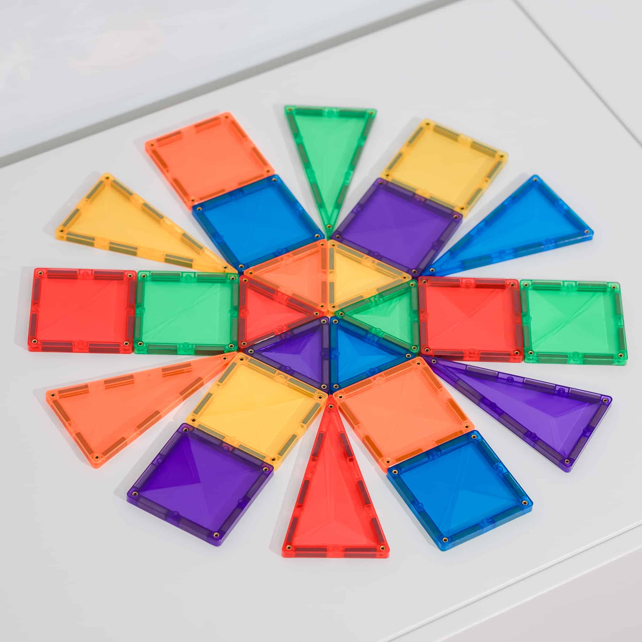 Connetix Tiles - Rainbow Mini 24pc Pack *Great Starter Pack*