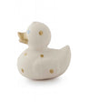 Elvis the Duck Gold Dots - Oh Happy Fry - we ship worldwide