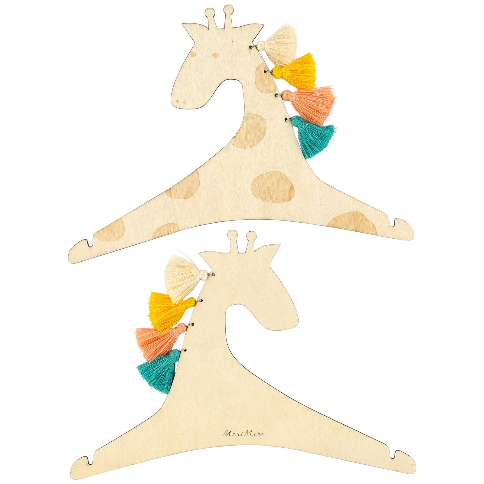 Giraffe Hangers - Pack of 2 - Oh Happy Fry - we ship worldwide