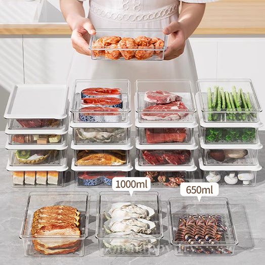 Freezer-Safe Food Storage Containers (New)