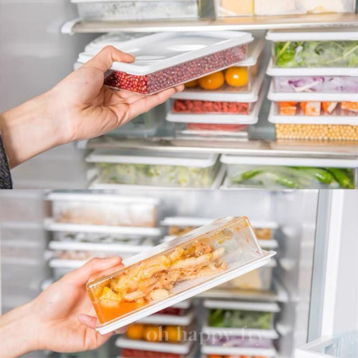 Freezer-Safe Food Storage Containers (New)