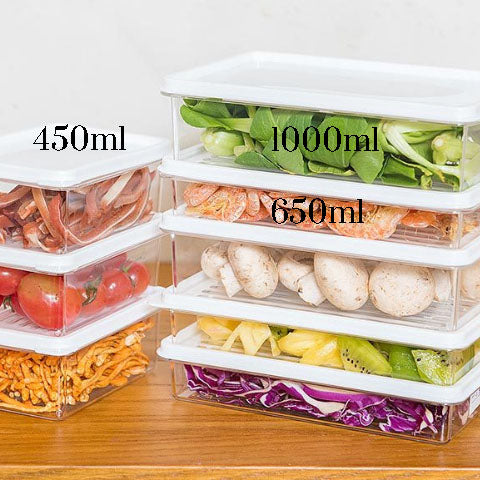 Freezer-Safe Food Storage Containers (New)