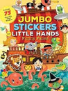 Jumbo Stickers For Little Hands (Includes 75 Stickers) - Oh Happy Fry - we ship worldwide