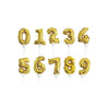 Mini Gold Balloon Toppers - Oh Happy Fry - we ship worldwide