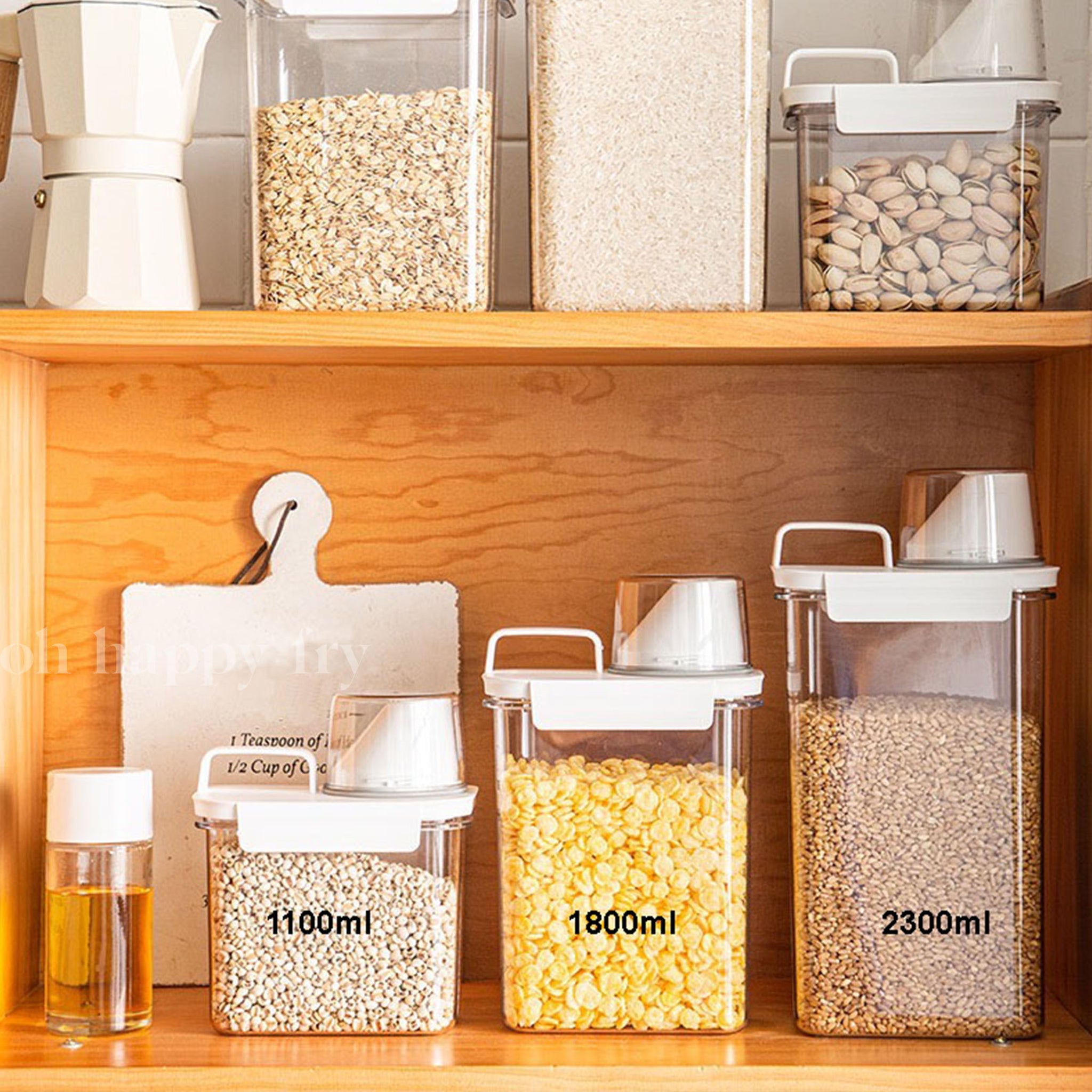 Cereal and Grain Dispenser