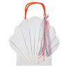 Let's Be Mermaids Shell Party Bags - Pack of 8 - Oh Happy Fry - we ship worldwide