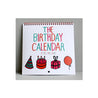 Birthday Calendar - Oh Happy Fry - we ship worldwide