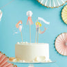 Let's Be Mermaid Cake Toppers - Oh Happy Fry - we ship worldwide