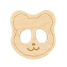 Wood Toy Panda Teether - Oh Happy Fry - we ship worldwide