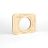 Wood Toy Camera Teether - Oh Happy Fry - we ship worldwide