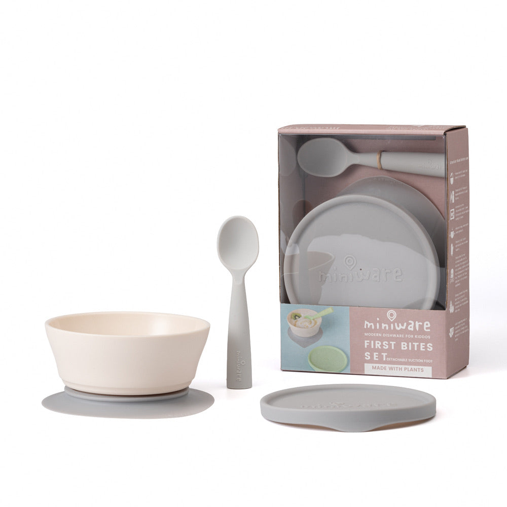 Miniware First Bite set (Assorted Colours)
