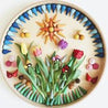 Grapat Mandala Flower - 36 pieces - Oh Happy Fry - we ship worldwide