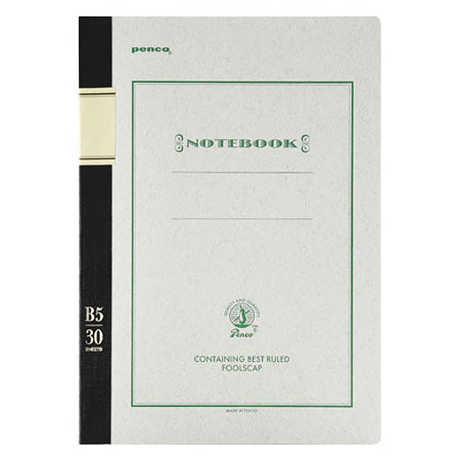 Foolscape Notebook Hightide Penco Foolscap Notebook – Oh Happy Fry