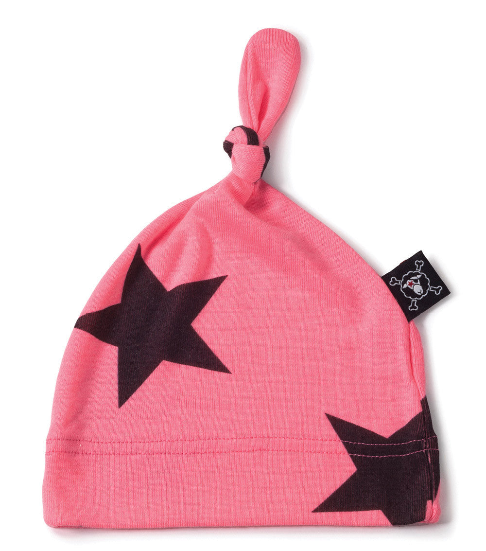 Pink Star Hat - Oh Happy Fry - we ship worldwide