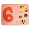 Learn Your Numbers Jigsaw Cards - Oh Happy Fry - we ship worldwide