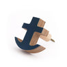 Little Anchor Wall Hooks - Oh Happy Fry - we ship worldwide