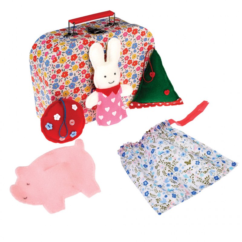 Make And Sew Suitcase Oh Happy Fry